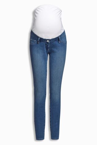 Ultimate Over The Bump Skinny Jeans (Maternity)